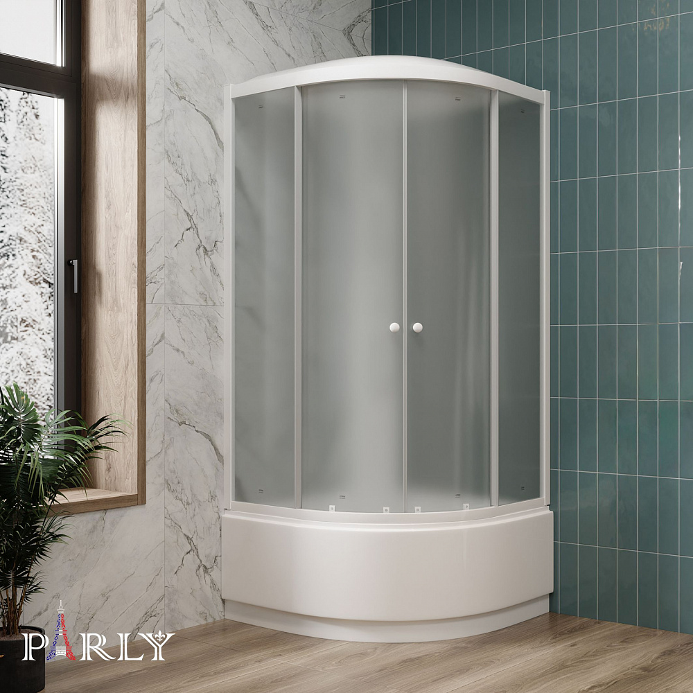 Душевая кабина PARLY EF921 (90х90х215)