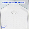 Душевая кабина Ceruttispa БЕРНИНА (BERNINA) 91 (90x90x200) с душевой системой ЛОРЕТО (LORETO)