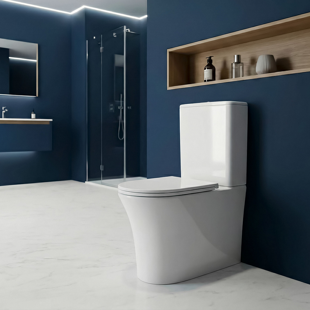 Сиденье UF дюропласт с микролифтом ADIGE, ADIGE Aria, ADIGE F, ADIGE MW, ADIGE Aria MW, TICINO Aria Ceruttispa