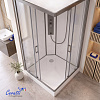 Душевая кабина Ceruttispa АМИ (AMI) Quadro GG (90х90х215)