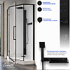 Душевая кабина Ceruttispa АМИ (AMI) P (90х90х215)