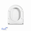 Сиденье UF дюропласт с микролифтом ADIGE, ADIGE Aria, ADIGE F, ADIGE MW, ADIGE Aria MW, TICINO Aria Ceruttispa
