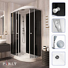 Душевая кабина PARLY EC1231L (120х80х210)