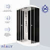 Душевая кабина PARLY EC1231L (120х80х210)