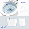 Унитаз напольный Ceruttispa АФРА (AFRA) Smart CT12152 с дистанционным управлением (680x440x395)