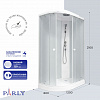 Душевая кабина PARLY EF1231R (120х80х210)