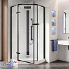 Душевая кабина Ceruttispa АМИ (AMI) P (90х90х215)
