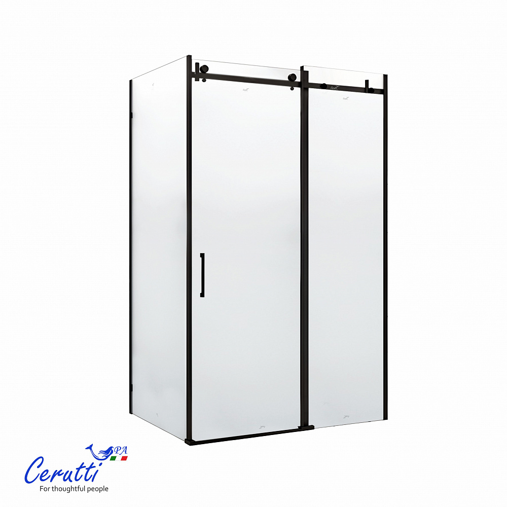 Душевое ограждение Ceruttispa ЧЕЗАС (CEZA'S) 120BF R (120x90x195)