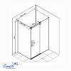 Душевое ограждение Ceruttispa ЧЕЗАС (CEZA'S) 120BF R (120x90x195)
