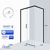 Душевое ограждение Ceruttispa ВИТО (VITO) 110B (110x80x195)