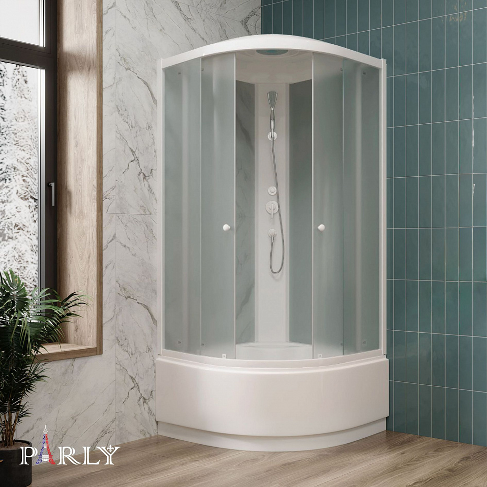 Душевая кабина PARLY EF1021 (100х100х215)