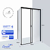 Душевое ограждение Ceruttispa МАРБЕЛЛА (MARBELLA) 120BF R (120x80x190)