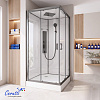 Душевая кабина Ceruttispa АМИ (AMI) Quadro GG (90х90х215)