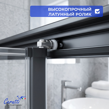 Душевая кабина Ceruttispa БЕЛЛА (BELLA) 90GG (90x90x215-225)