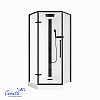 Душевая кабина Ceruttispa АМИ (AMI) P (90х90х215)