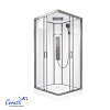 Душевая кабина Ceruttispa АМИ (AMI) Quadro GG (90х90х215)