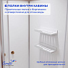 Душевая кабина Ceruttispa БЕРНИНА (BERNINA) 91 (90x90x200) с душевой системой ЛОРЕТО (LORETO)