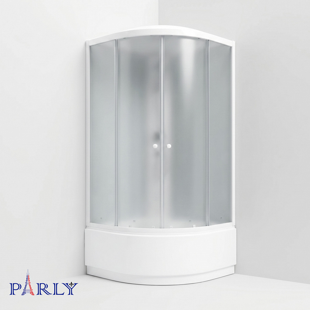 Душевая кабина PARLY EF1021 (100х100х215)