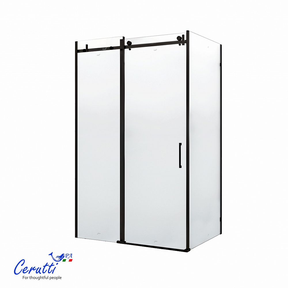 Душевое ограждение Ceruttispa ЧЕЗАС (CEZA'S) 120BF L (120x90x195)