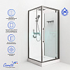 Душевая кабина Ceruttispa МАЙЕЛЛА (MAIELLA) 90GG (90x90x207) с душевой системой АРРИГО (ARRIGO)