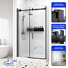 Душевое ограждение Ceruttispa ЧЕЗАС (CEZA'S) 120BF L (120x90x195)