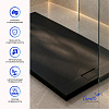 Душевой поддон Ceruttispa Q12080USB из искусственного камня (120х80x25)