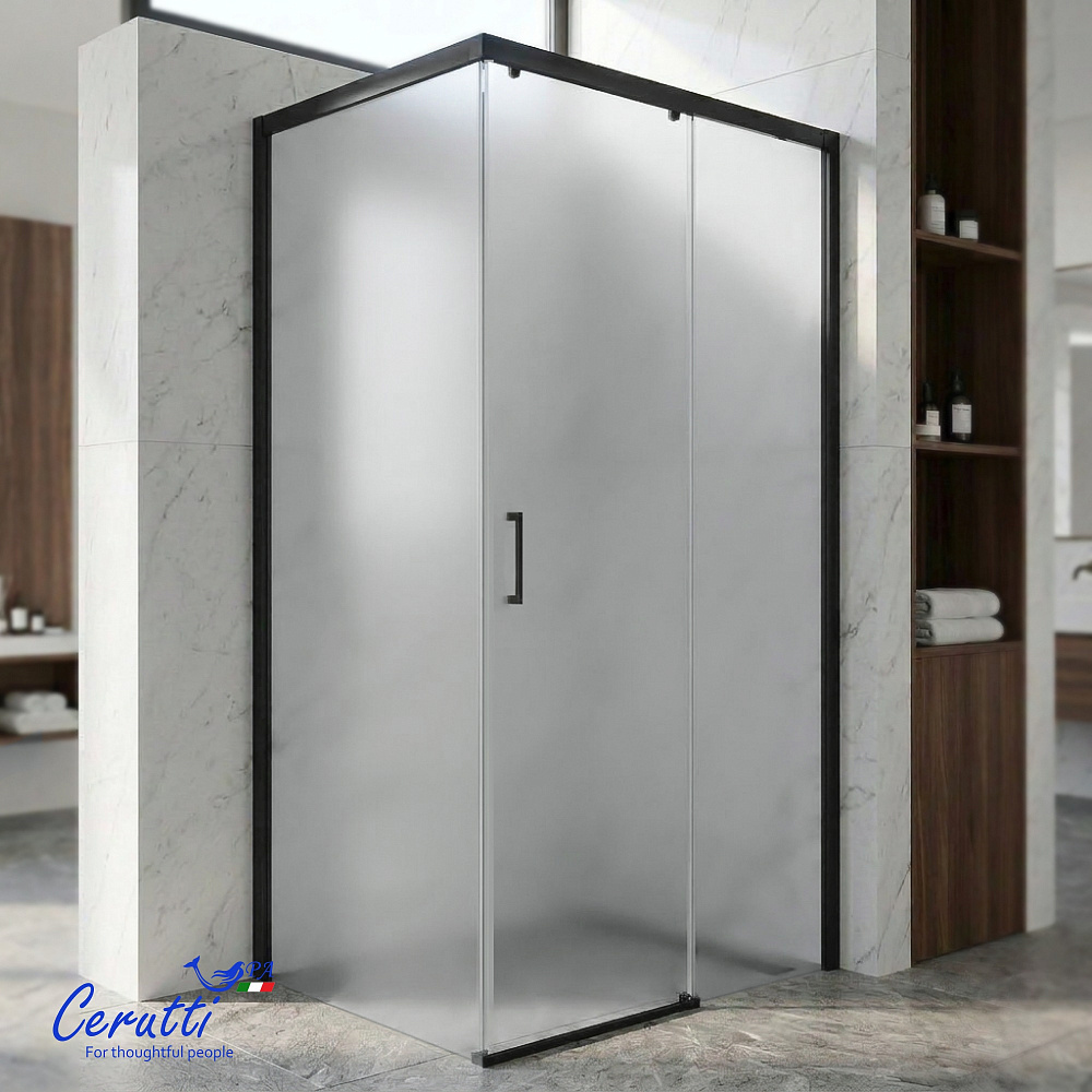 Душевое ограждение Ceruttispa ВИТО (VITO) 110BF R (110x80x195)