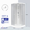 Душевая кабина PARLY EF1031 (100х100х210)