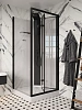 Душевая кабина Ceruttispa БЕЛЛА (BELLA) 90B (90x90x215-225)