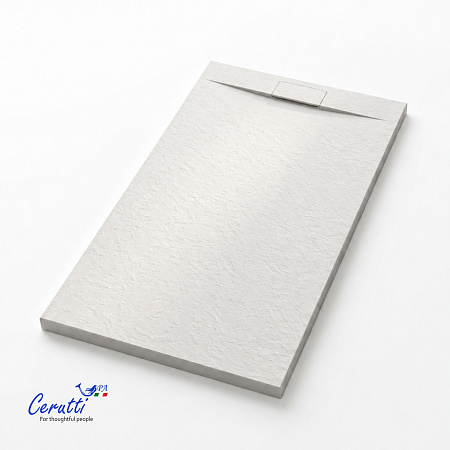 Душевой поддон Ceruttispa Q12080USW из искусственного камня (120х80x25)