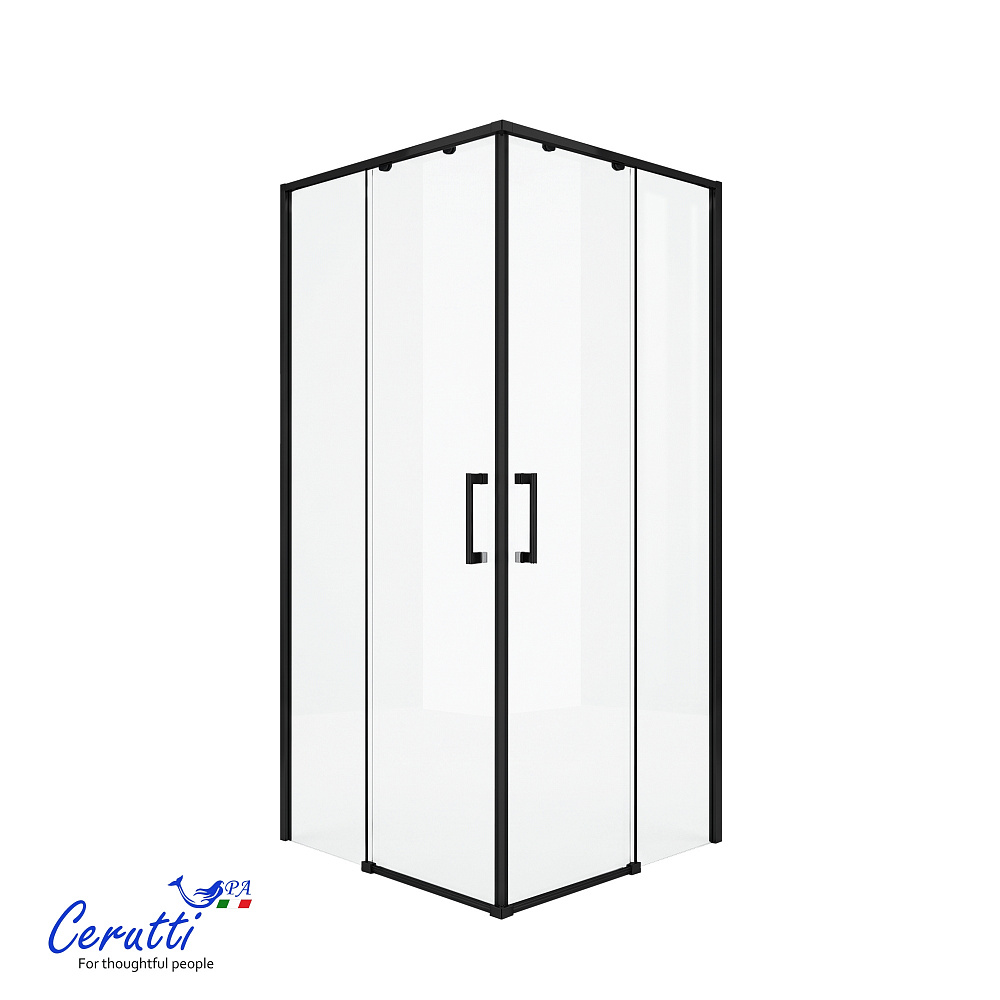 Душевое ограждение Ceruttispa САНТА (SANTA) 90B (90x90x190)