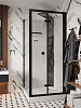 Душевая кабина Ceruttispa БЕЛЛА (BELLA) 90B (90x90x215-225)