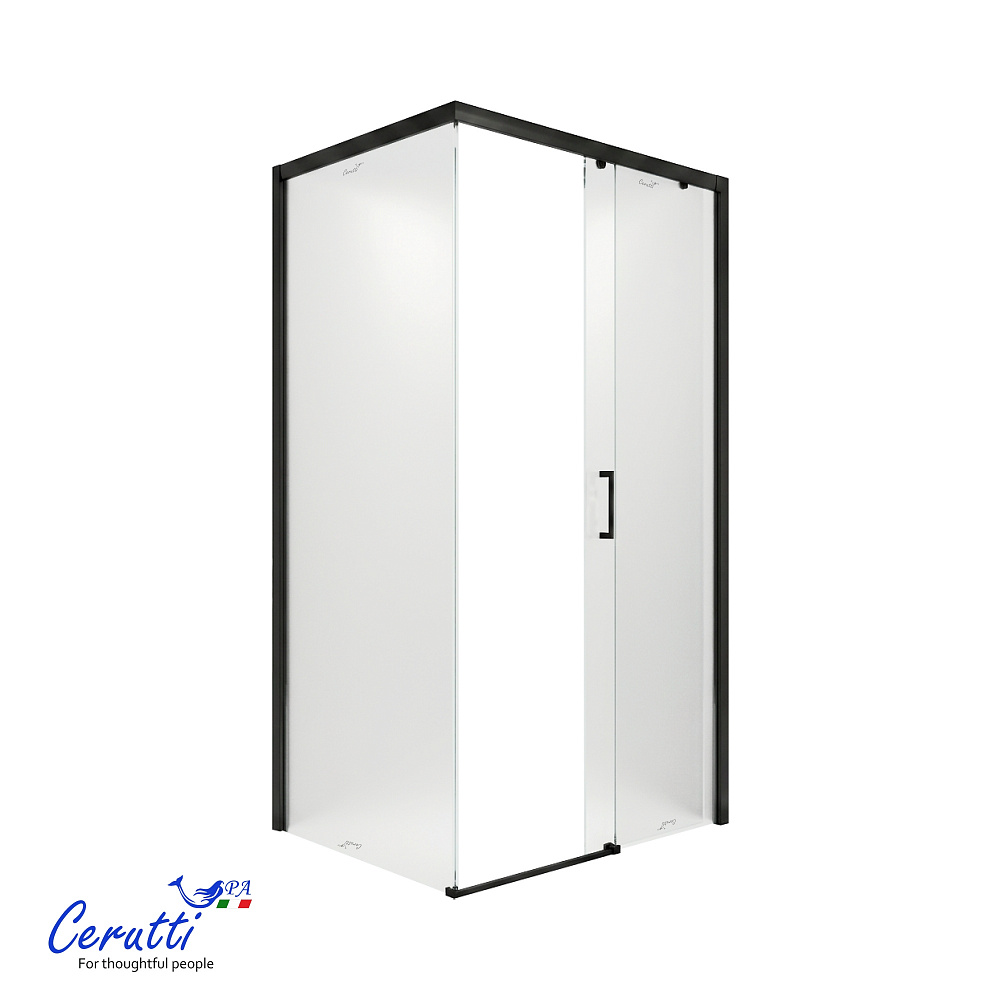 Душевое ограждение Ceruttispa ВИТО (VITO) 110BF R (110x80x195)