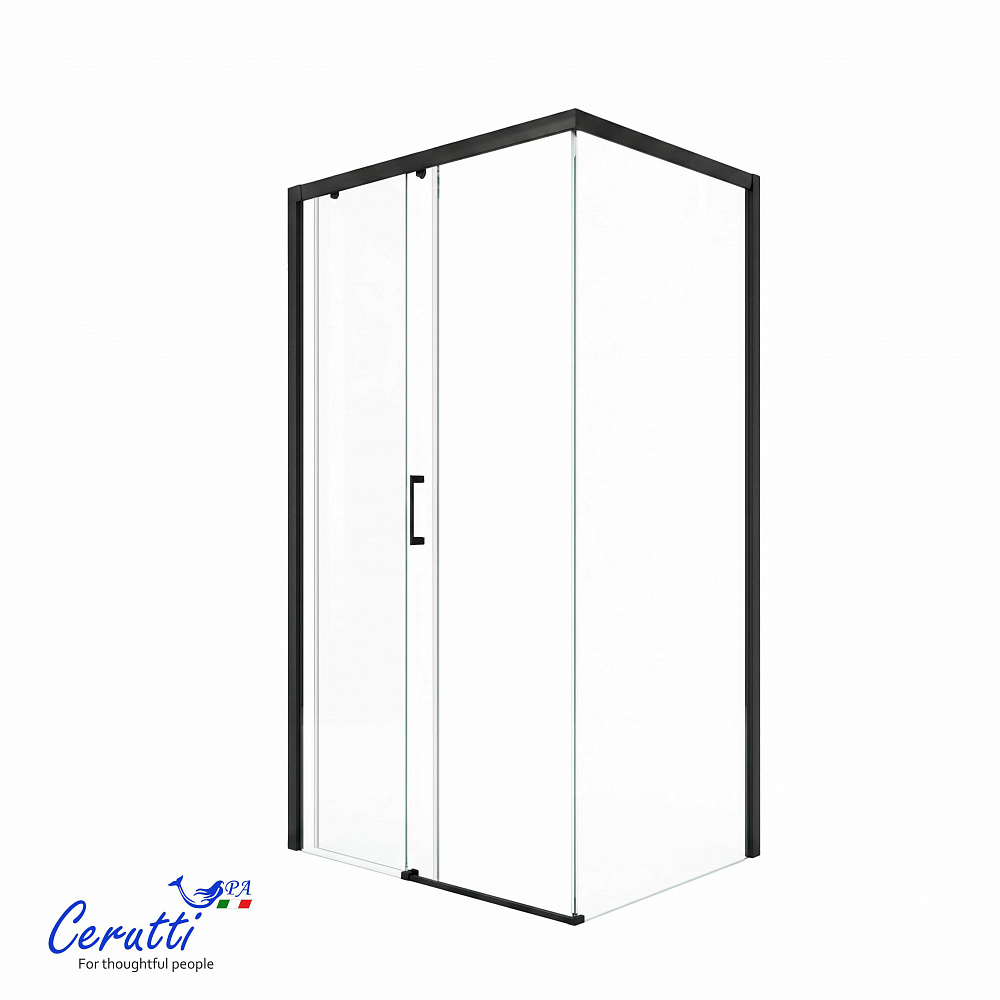 Душевое ограждение Ceruttispa ВИТО (VITO) 110B (110x80x195)