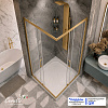 Душевое ограждение Ceruttispa АДИДЖЕ (ADIGE) 90G (90x90x190)