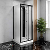 Душевая кабина Ceruttispa БЕЛЛА (BELLA) 90BF (90x90x215-225)
