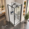 Душевая кабина Ceruttispa МАЙЕЛЛА (MAIELLA) 90GG (90x90x207) с душевой системой ФЛАВИО (FLAVIO) 