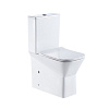 УЦЕНКА  Унитаз напольный Ceruttispa ЭЛЛЕРО (ELLERO) CT8458 безободковый (600х360х860) 