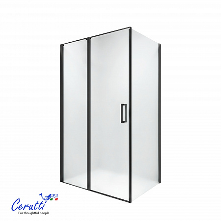 Душевое ограждение Ceruttispa АТЭНА (ATENA) 120BF L (120x90x195)