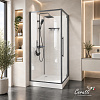 Душевая кабина Ceruttispa МАЙЕЛЛА (MAIELLA) 90GG (90x90x207) с душевой системой ФЛАВИО (FLAVIO) 