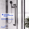 Душевая кабина Ceruttispa АМИ (AMI) P GG (90х90х215)