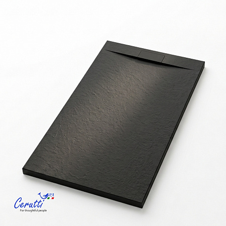 Душевой поддон Ceruttispa Q12080USB из искусственного камня (120х80x25)