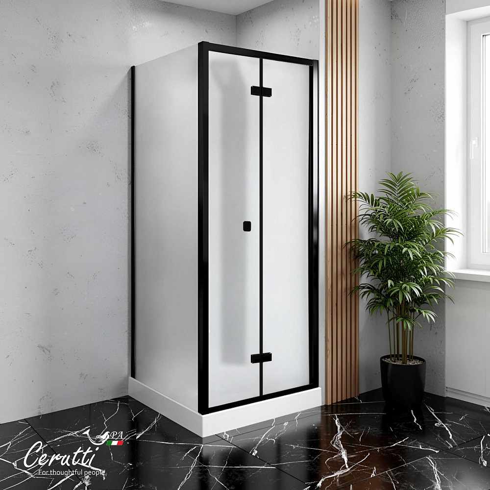 Душевая кабина Ceruttispa БЕЛЛА (BELLA) 90BF (90x90x215-225)
