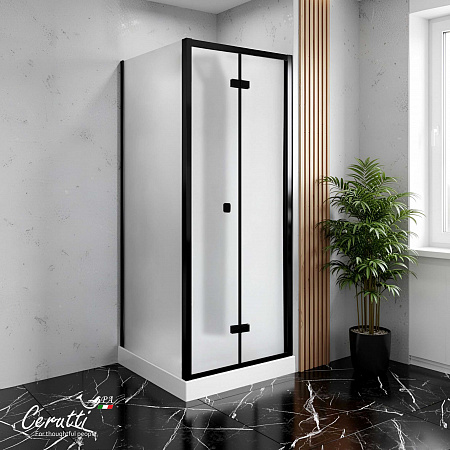 Душевая кабина Ceruttispa БЕЛЛА (BELLA) 90BF (90x90x215-225)