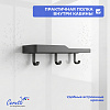Душевая кабина Ceruttispa МАЙЕЛЛА (MAIELLA) 120GG (80х120x212) с душевой системой САЛЬВИ (SALVI)