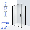 Душевое ограждение Ceruttispa АТЭНА (ATENA) 120BF L (120x90x195)