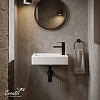 Раковина подвесная Ceruttispa CR4005R (500х260х140) белая, прямоугольная, правая