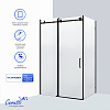 Душевое ограждение Ceruttispa ЧЕЗАС (CEZA'S) 120BF L (120x90x195)