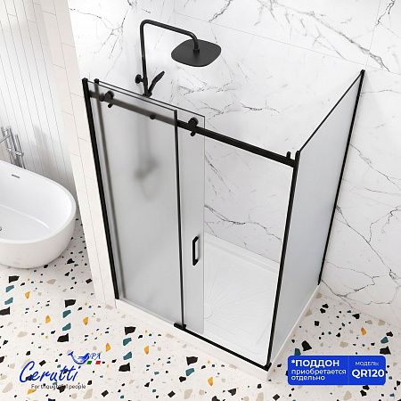 Душевое ограждение Ceruttispa ЧЕЗАС (CEZA'S) 120BF L (120x90x195)