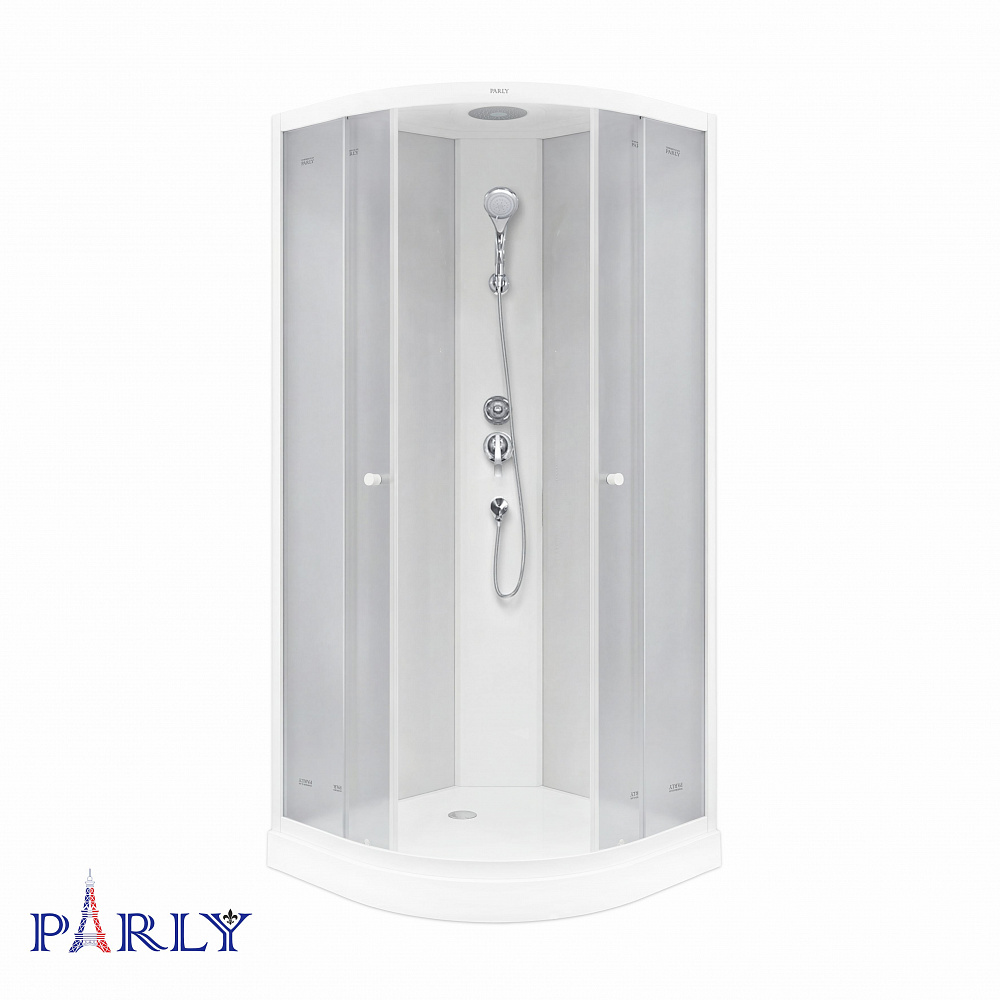 Душевая кабина PARLY EF931 (90х90х210)